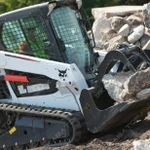 фото Аренда мини-погрузчика Bobcat S590, Калининград