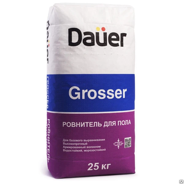 Фото Ровнитель для пола Dauer "Grosser" (10-200мм) 25 кг