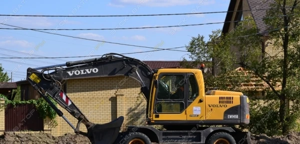 Фото Аренда колесного экскаватора Volvo EW145B Prime, Москва