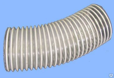 Фото ПВХ шланги для систем аспирации (армированые): L= 15 м D=150 мм, п.м