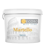 фото Лак со стеклобисером Decoro Martello, 1кг