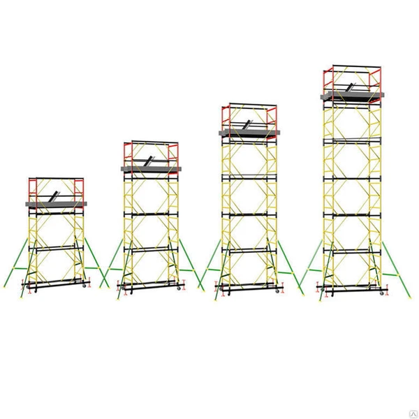 Фото Вышка тура (передвижная площадка) серии псрв