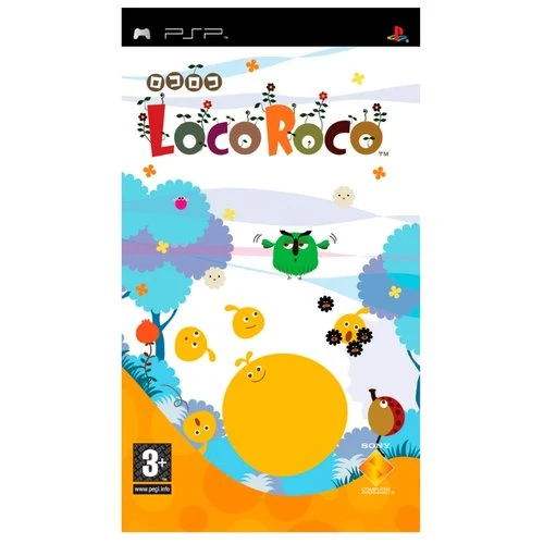 Фото LocoRoco