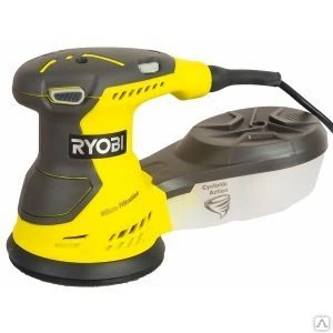 Фото Эксцентриковая шлифмашина ryobi ros300a 3001142