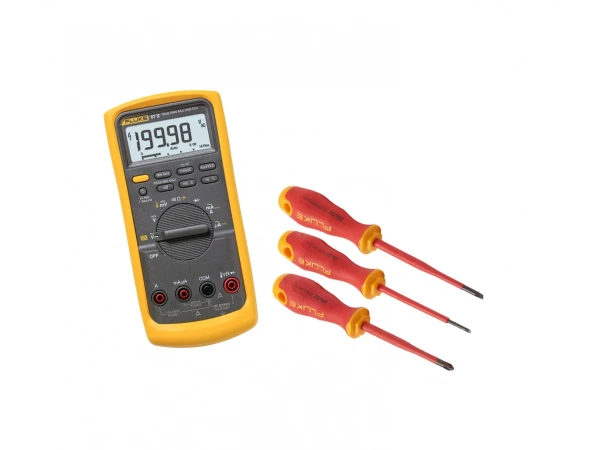 Фото Комплект Fluke IB875M - мультиметр Fluke 87V с набором отвёрток