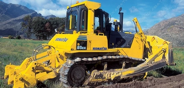 Фото Аренда бульдозера Komatsu D85EX-15, Москва