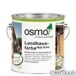 фото Масляная краска для дерева Osmo Landhausfarbe, цвет: желтая ель