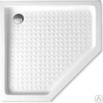 фото Акриловый поддон 90x90 см Cezares TRAY-A-P-90-15-W Cezares