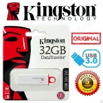 фото Флэш-диск 32GB KINGSTON G4 Белая с колпачком USB 3.0