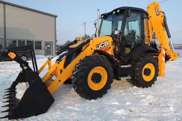 Фото Новый Экскаватор погрузчик JCB 3 CX SUPER