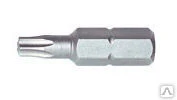 Фото Насадка под винты TX-30х25мм х1/4", М 6 TORX со штифтом