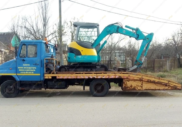 Фото Аренда мини-экскаватора KOBELCO SK30UR-3, Горячий Ключ