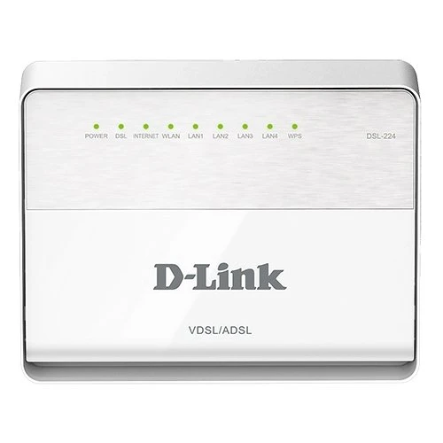 Фото Wi-Fi роутер D-link DSL-224