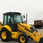 фото Аренда экскаватора-погрузчика New Holland B110, Москва