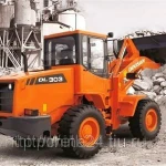 фото Фронтальный погрузчик Doosan DL303