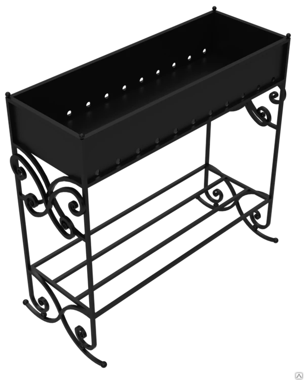 Фото Мангал кованый №1