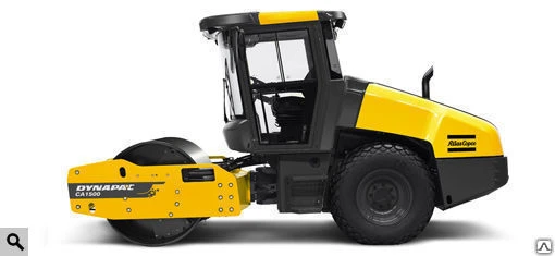 Фото Dynapac CA1500D Atlas Copco  грунтовый каток