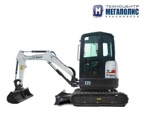 Фото Мини экскаватор Bobcat e25