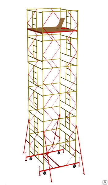 Фото Вышка-тура строительная площадка 2х2м (H=3,08м)