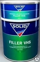 Фото Грунт автомобильный SOLID FILLER VHS LOW VOC серый 1000+250 мл