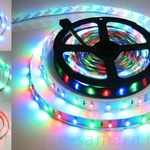 фото Лента 5050, 30LED 7,2вт 12в, RGB, 5м, IP20