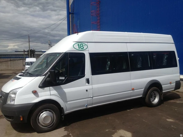 Фото Микроавтобус FordTransit ИМЯ-М-3006(18+1)Touristik