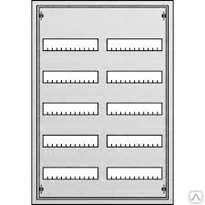 Фото ABB Шкаф металлический моноблочный ABB Шкаф распределительный в нишу 120 мо