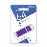 фото Флешка Smart Buy USB 4GB Quartz series Violet