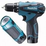 фото Аккумуляторная дрель-шуруповерт Makita DF330DWLE