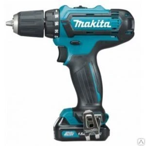 Фото Аккумуляторная дрель-шуруповерт makita df331dwme