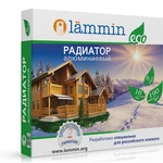 фото Алюминиевый радиатор отопления Lammin ECO AL-350