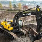 фото Аренда гусеничного экскаватора Volvo EC220D, Санкт-Петербург