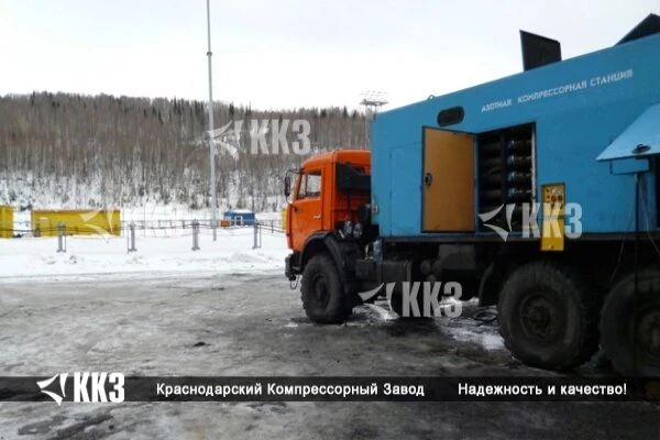 Фото Аренда воздушной компрессорной станции СД-18/101