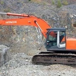 фото Аренда экскаватора HITACHI ZX400 LCH-3