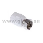 фото Соединитель PPR с накидной гайкой 25х3/4" (уп.10/150) Valtec