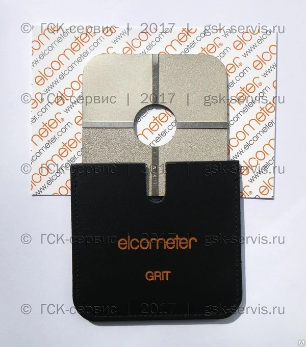 Фото Эталон шероховатости поверхности Elcometer 125 GRIT