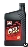 Фото Масло трансмиссионное для АКПП ATF D3M (DEXRON-III) канистра 1л