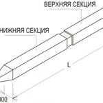 фото Свая составная С220-30-св.1