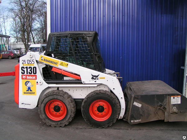 Фото Мини погрузчики в аренду без машиниста Bobcat от 600 до 1400 кг.