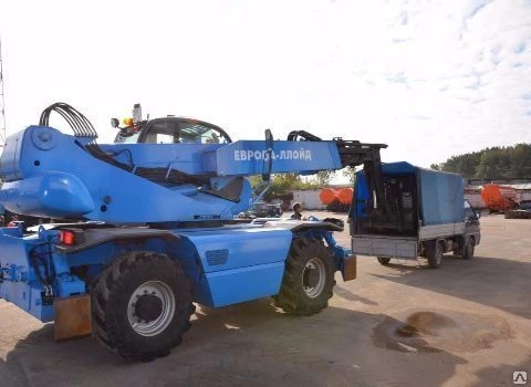 Фото Телескопический погрузчик Manitou MRT 2150 Privilege