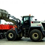 фото Гидравлический фронтальный погрузчик TEREX TL260