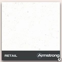 Фото Подвесной потолок ARMSTRONG RETAIL Microlook 600 x 600 x 14 мм