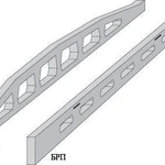 фото Балка стропильная 6 и 9 м 1БСД9-5АIIIвТ