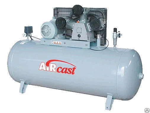 Фото Воздушный компрессор Remeza Aircast СБ4/С-200.LB40 (Ремеза/Аиркаст)