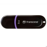 фото Флешка Transcend 8gb. USB 2.0