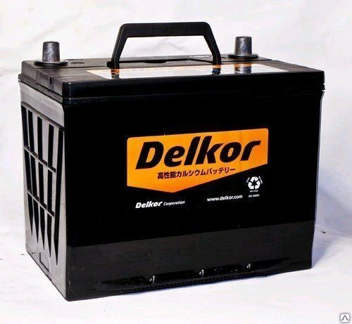 Фото Аккумулятор Delkor Japan 110D26 L/R (США-Ю.Корея)