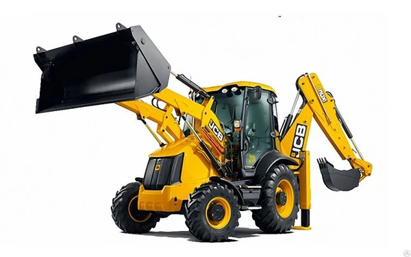 Фото Аренда экскаватора-погрузчика JCB 3CX