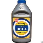 фото Тормозная жидкость Pilots Dot-4 (455 г.)