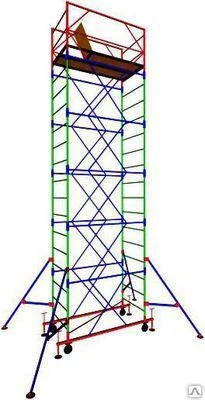 Фото Вышка-тура МЕГА-2 Н=12,4 (9 секций)