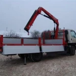 фото Кран-манипулятор КМУ HD-78 FASSI F65A.22 6.55тм